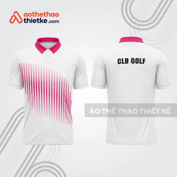 Mẫu thiết kế áo polo đồng phục thi đấu golf gf597
