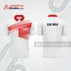 Mẫu thiết kế áo polo đồng phục thi đấu golf gf600