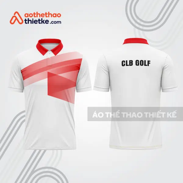 Mẫu thiết kế áo polo đồng phục thi đấu golf gf600