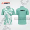 Mẫu thiết kế áo polo đồng phục thi đấu golf gf601