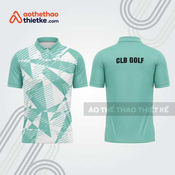 Mẫu thiết kế áo polo đồng phục thi đấu golf gf601