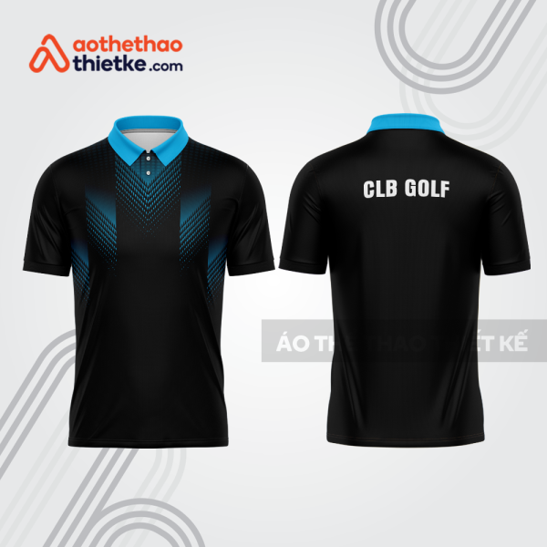 Mẫu thiết kế áo polo đồng phục thi đấu golf gf602