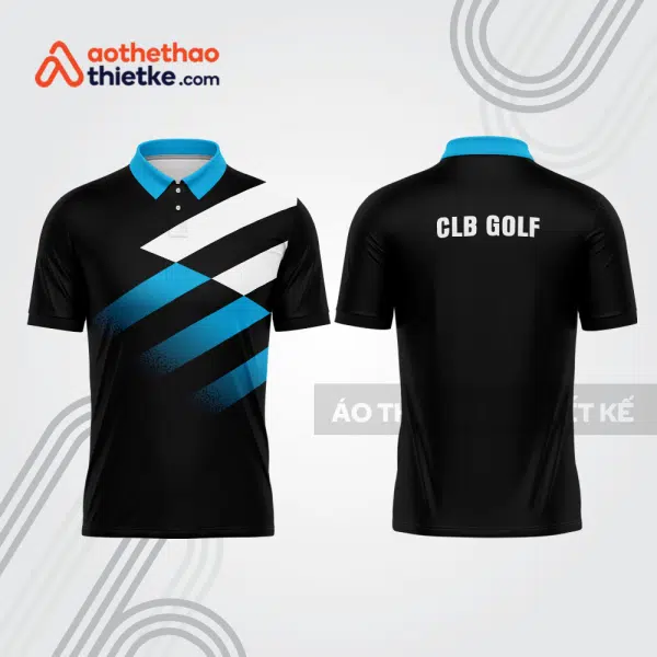 Mẫu thiết kế áo polo đồng phục thi đấu golf gf603