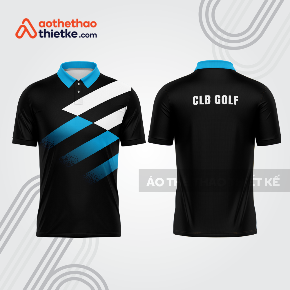 Mẫu thiết kế áo polo đồng phục thi đấu golf gf603