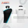 Mẫu thiết kế áo polo đồng phục thi đấu golf gf604