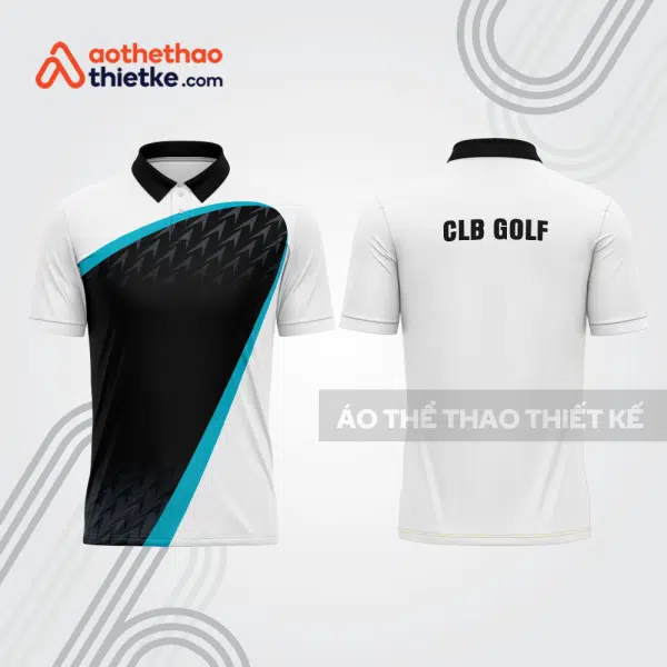 Mẫu thiết kế áo polo đồng phục thi đấu golf gf604
