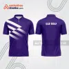 Mẫu thiết kế áo polo đồng phục thi đấu golf gf607