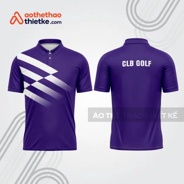 Mẫu thiết kế áo polo đồng phục thi đấu golf gf607