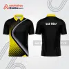 Mẫu thiết kế áo polo đồng phục thi đấu golf gf608