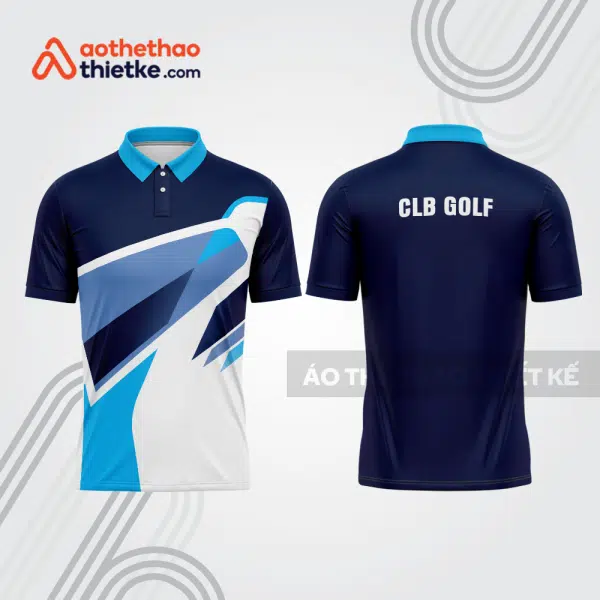 Mẫu thiết kế áo polo đồng phục thi đấu golf gf610