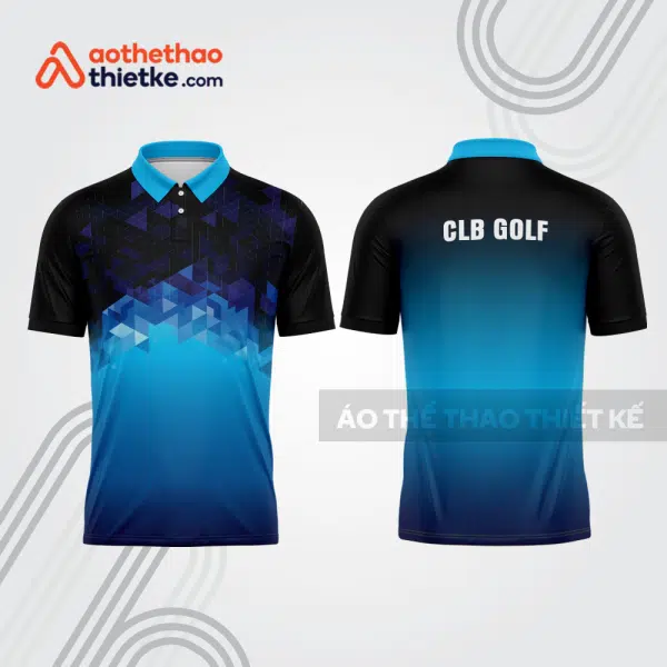 Mẫu thiết kế áo polo đồng phục thi đấu golf gf611
