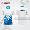 Mẫu thiết kế áo polo đồng phục thi đấu golf gf612
