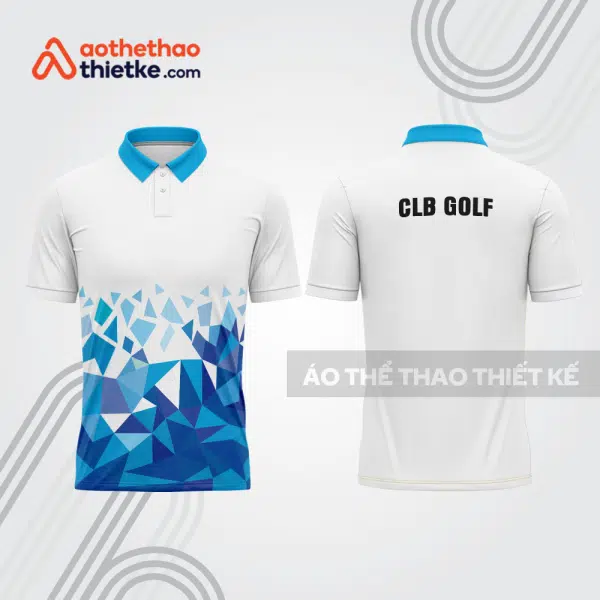 Mẫu thiết kế áo polo đồng phục thi đấu golf gf612