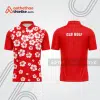 Mẫu thiết kế áo polo đồng phục thi đấu golf gf614