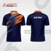 Mẫu thiết kế áo polo đồng phục thi đấu golf gf618