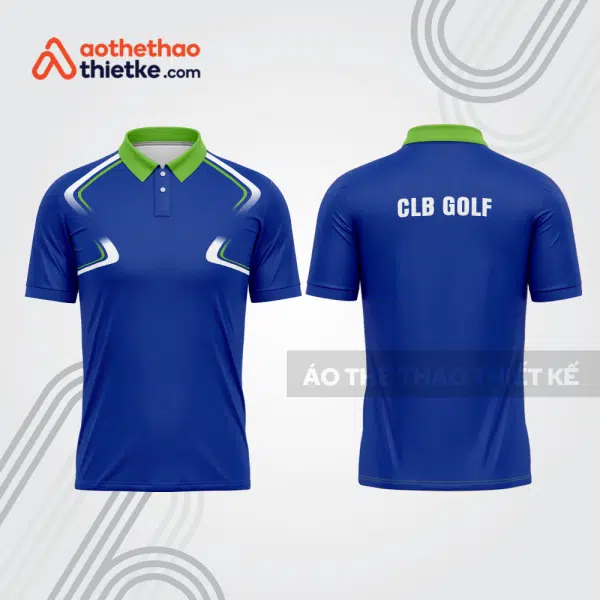 Mẫu thiết kế áo polo đồng phục thi đấu golf gf619
