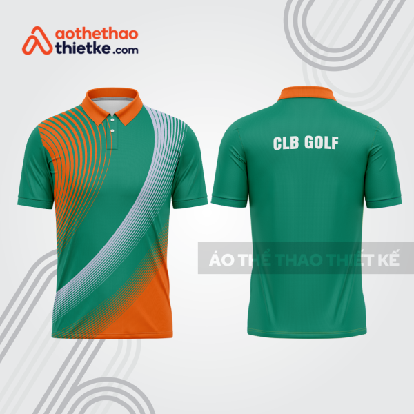 Mẫu thiết kế áo polo đồng phục thi đấu golf gf620