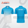 Mẫu thiết kế áo polo đồng phục thi đấu golf gf621