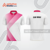Mẫu thiết kế áo polo đồng phục thi đấu golf gf622