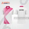 Mẫu thiết kế áo polo đồng phục thi đấu golf gf622