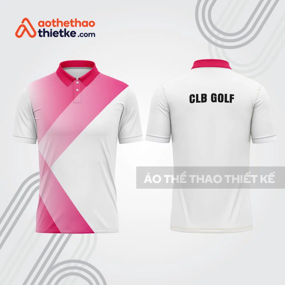 Mẫu thiết kế áo polo đồng phục thi đấu golf gf622