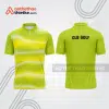 Mẫu thiết kế áo polo đồng phục thi đấu golf gf623