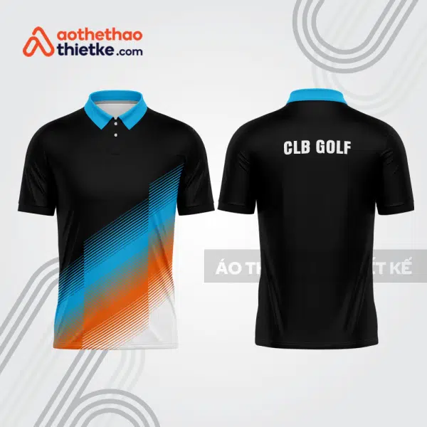 Mẫu thiết kế áo polo đồng phục thi đấu golf gf624
