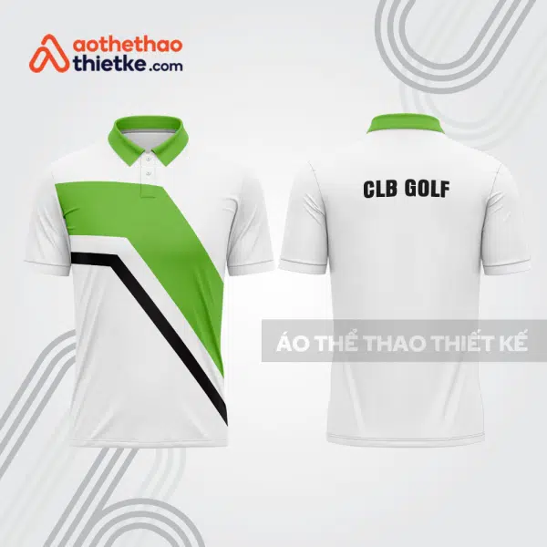 Mẫu thiết kế áo polo đồng phục thi đấu golf gf627