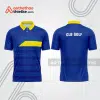 Mẫu thiết kế áo polo đồng phục thi đấu golf gf629