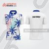 Mẫu thiết kế áo polo đồng phục thi đấu golf gf630