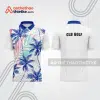 Mẫu thiết kế áo polo đồng phục thi đấu golf gf630