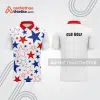 Mẫu thiết kế áo polo đồng phục thi đấu golf gf631