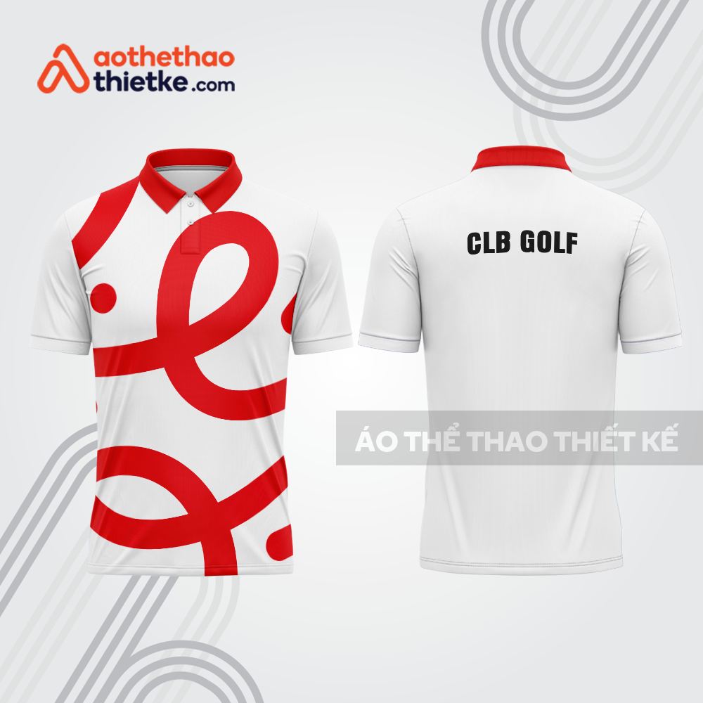 Mẫu thiết kế áo polo đồng phục thi đấu golf gf632
