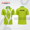 Mẫu thiết kế áo polo đồng phục thi đấu golf gf634