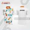 Mẫu thiết kế áo polo đồng phục thi đấu golf gf635