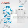 Mẫu thiết kế áo polo đồng phục thi đấu golf gf636
