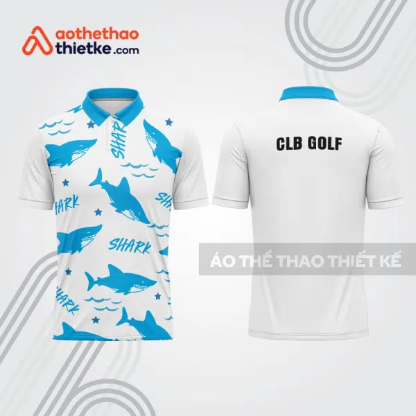 Mẫu thiết kế áo polo đồng phục thi đấu golf gf636