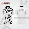 Mẫu thiết kế áo polo đồng phục thi đấu golf gf637