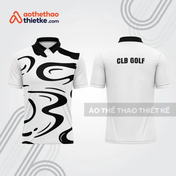 Mẫu thiết kế áo polo đồng phục thi đấu golf gf637