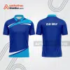 Mẫu thiết kế áo polo đồng phục thi đấu golf gf638
