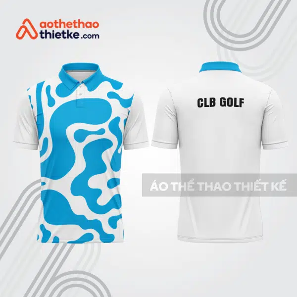 Mẫu thiết kế áo polo đồng phục thi đấu golf gf640
