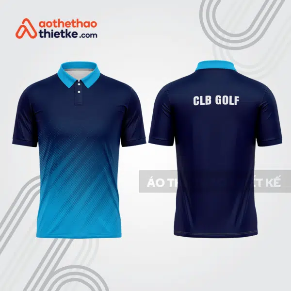 Mẫu thiết kế áo polo đồng phục thi đấu golf gf641