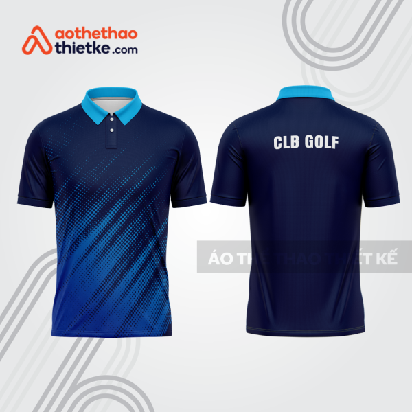 Mẫu thiết kế áo polo đồng phục thi đấu golf gf643