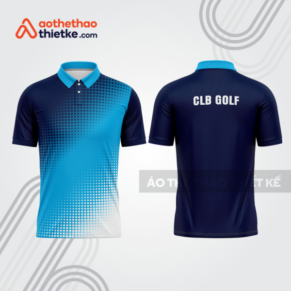 Mẫu thiết kế áo polo đồng phục thi đấu golf gf644