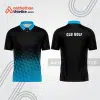 Mẫu thiết kế áo polo đồng phục thi đấu golf gf645
