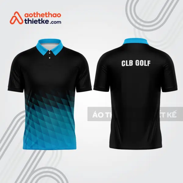 Mẫu thiết kế áo polo đồng phục thi đấu golf gf645