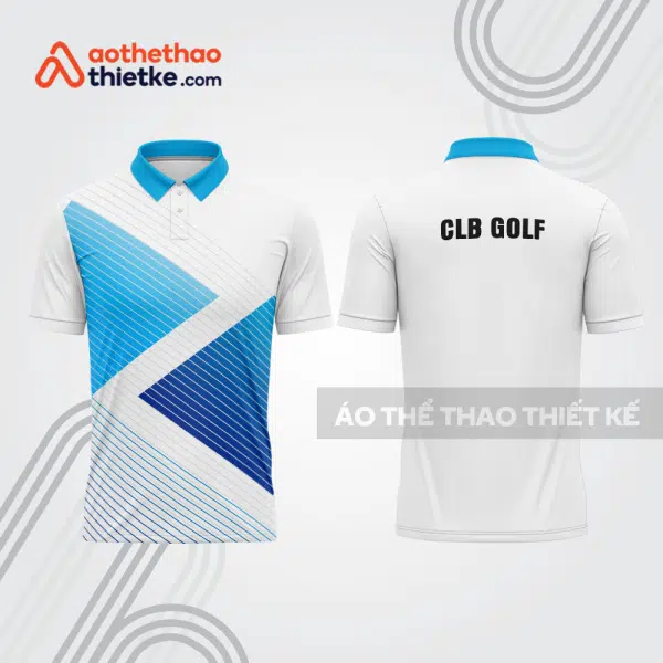 Mẫu thiết kế áo polo đồng phục thi đấu golf gf646
