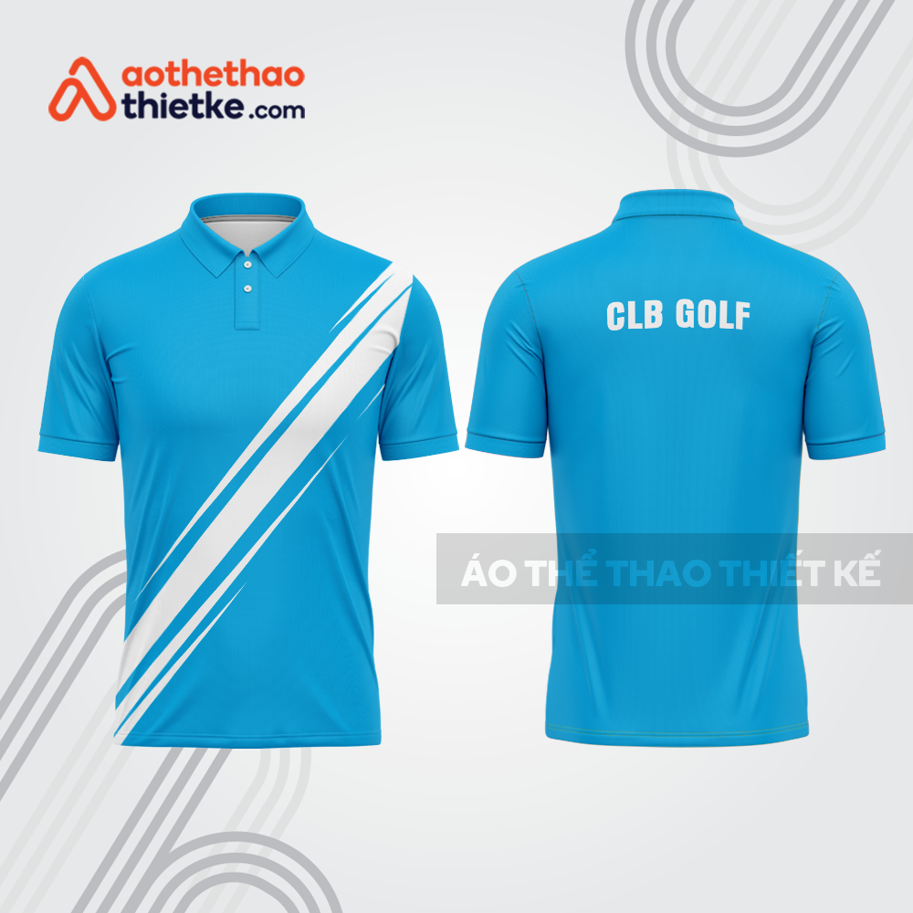 Mẫu thiết kế áo polo đồng phục thi đấu golf gf648