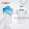 Mẫu thiết kế áo polo đồng phục thi đấu golf gf649
