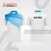 Mẫu thiết kế áo polo đồng phục thi đấu golf gf649
